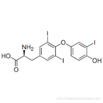 O-(4-Hydroxy-3-iodophenyl)-3,5-diiodo-L-tyrosine CAS 6893-02-3